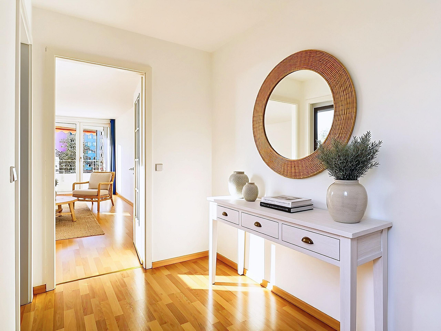 Schnäppchen! Superhelle Wohnung mit großem Balkon, EBK und Aussicht - Sofortbezug – 13088 Berlin(Weißensee) – Vorschaubild 6