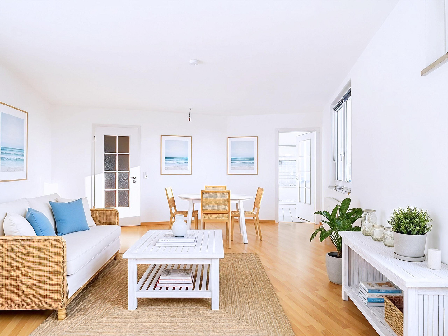 Schnäppchen! Superhelle Wohnung mit großem Balkon, EBK und Aussicht - Sofortbezug – 13088 Berlin(Weißensee) – Vorschaubild 5