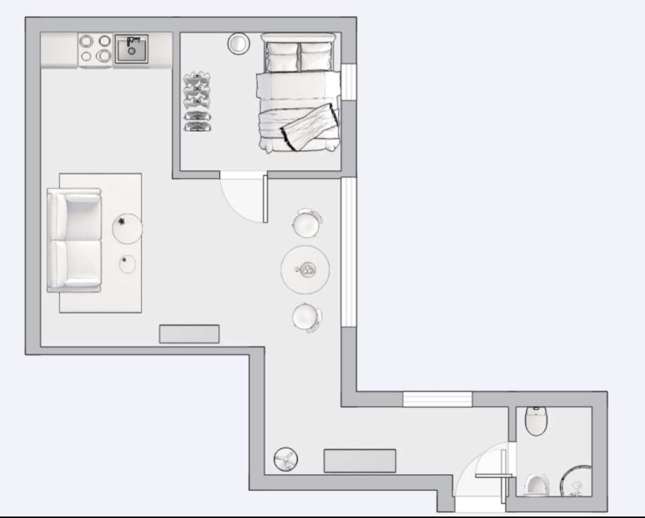 *PROVISIONSFREI* Bezugsfreie renovierte 2-Zimmer Altbauperle in hersschaftlichem Altbau in TOP-Lage – Prager Strasse 3, 10779 Berlin(Wilmersdorf) – Vorschaubild 15