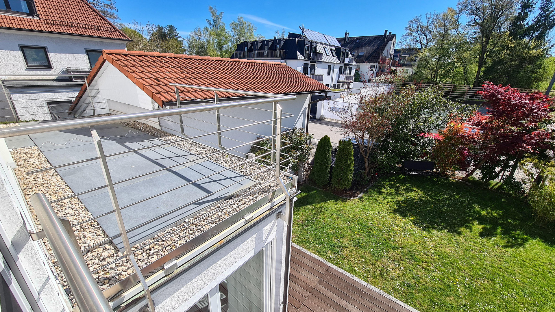 VON PRIVAT UND PROVISIONFREI: Reiheneckhaus in Großhadern im Blumenviertel – 81377 München(Hadern) – Vorschaubild 14