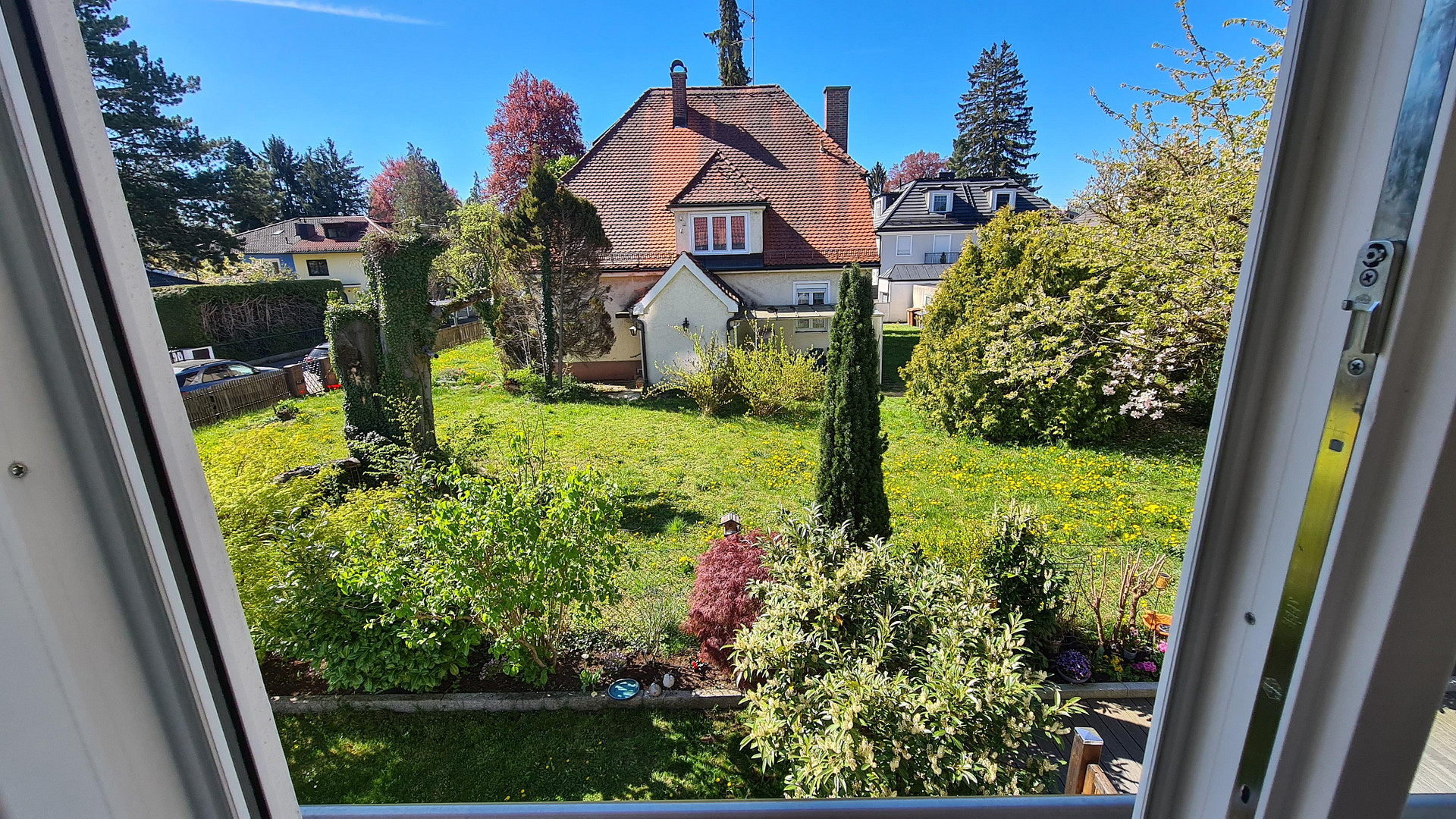 VON PRIVAT UND PROVISIONFREI: Reiheneckhaus in Großhadern im Blumenviertel – 81377 München(Hadern) – Vorschaubild 17