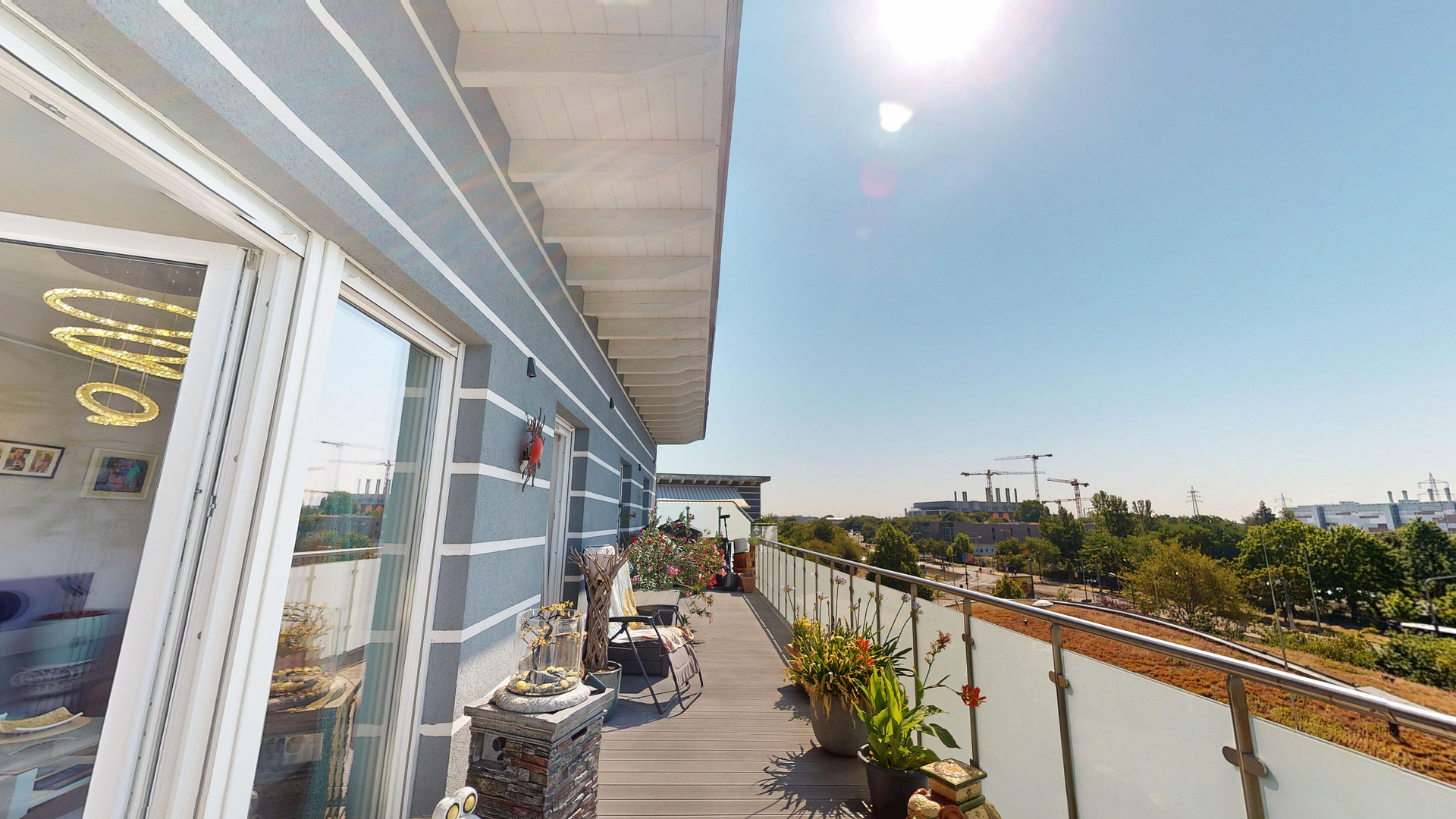 Einzigartige Vier-Zimmer-Penthousewohnung mit Lift und Terrasse in Frankfurt am Main – 65934 Frankfurt am Main(Nied) – Vorschaubild 14