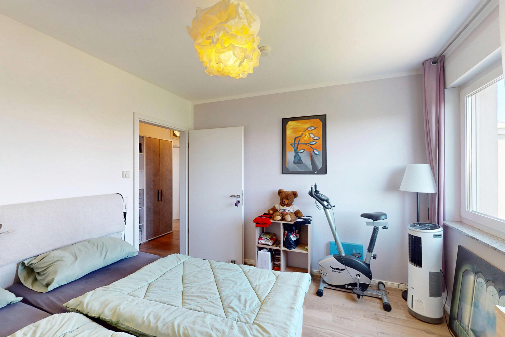 Einzigartige Vier-Zimmer-Penthousewohnung mit Lift und Terrasse in Frankfurt am Main – 65934 Frankfurt am Main(Nied) – Vorschaubild 8