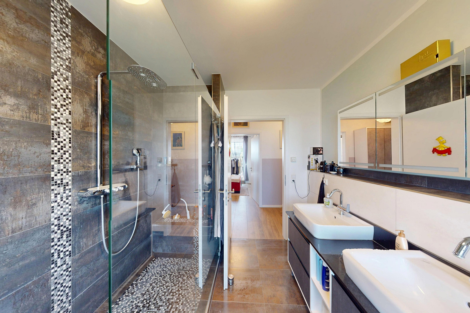 Einzigartige Vier-Zimmer-Penthousewohnung mit Lift und Terrasse in Frankfurt am Main – 65934 Frankfurt am Main(Nied) – Vorschaubild 13