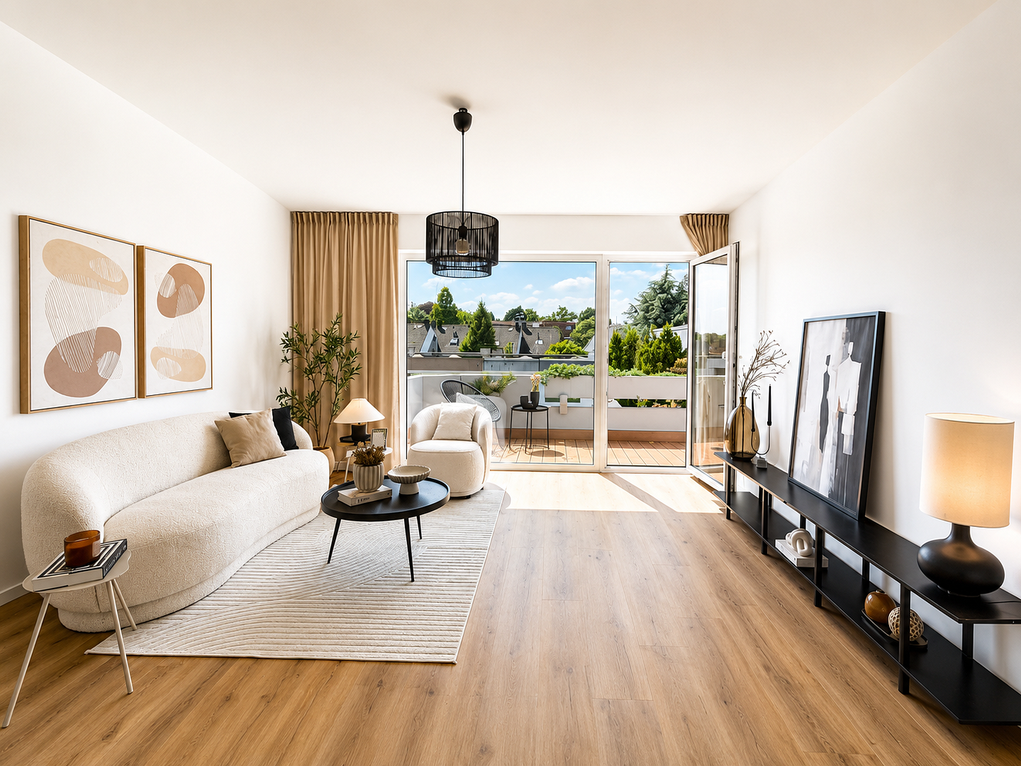 *NEU & PROVISIONSFREI* Top sanierte 3,5-Zimmer-Wohnung mit Balkon in Essen-Haarzopf – 45149 Essen(Haarzopf) – Vorschaubild 2