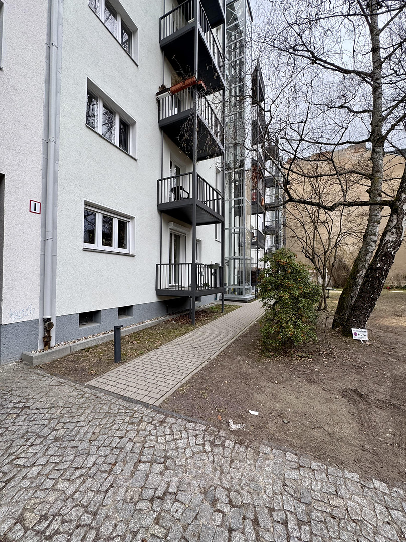 Bezugsfreie 1-Zimmer-Wohnung von privat in Kreuzberg – nahe Bergmannstraße & Viktoriapark – Großbeerenstraße 45, 10965 Berlin(Kreuzberg) – Vorschaubild 14