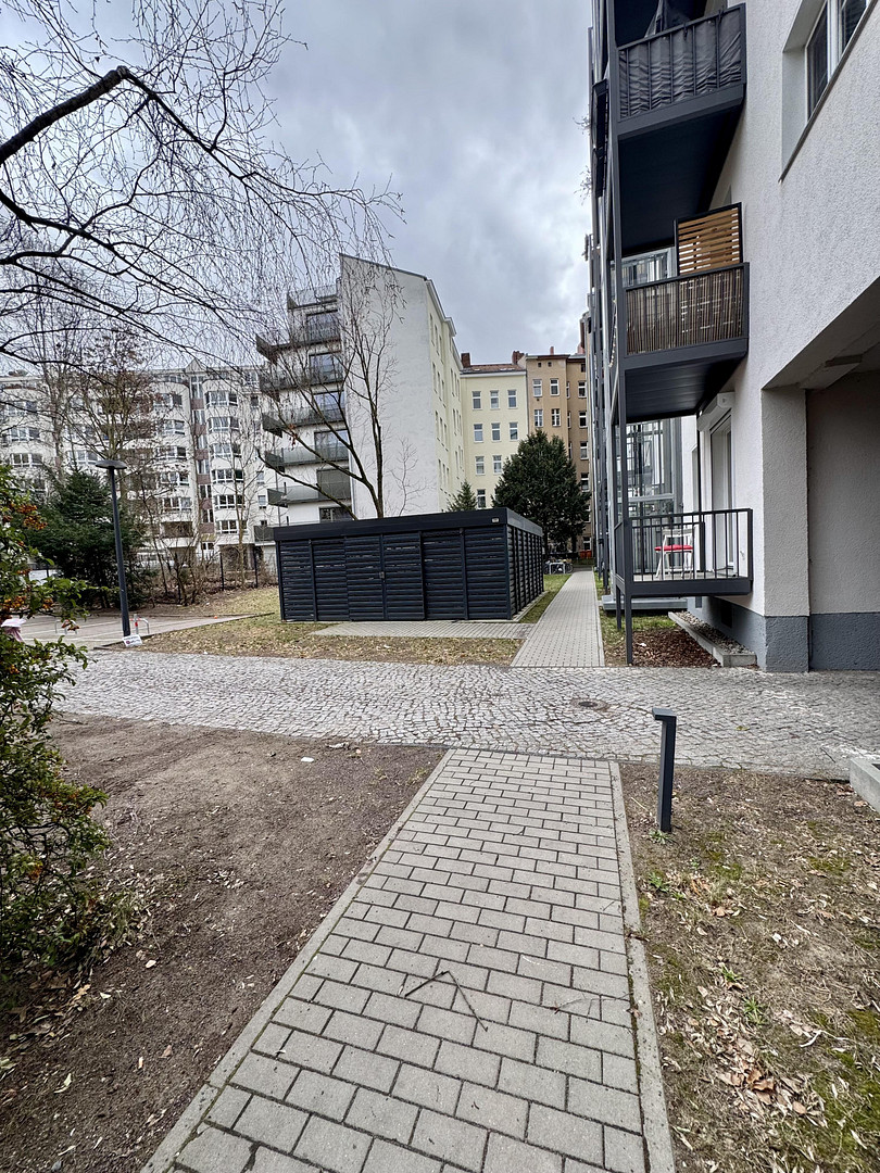 Bezugsfreie 1-Zimmer-Wohnung von privat in Kreuzberg – nahe Bergmannstraße & Viktoriapark – Großbeerenstraße 45, 10965 Berlin(Kreuzberg) – Vorschaubild 16