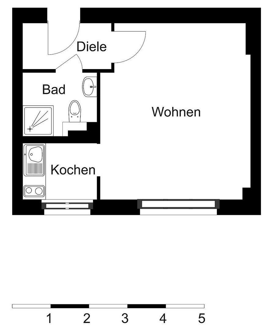 Bezugsfreie 1-Zimmer-Wohnung von privat in Kreuzberg – nahe Bergmannstraße & Viktoriapark – Großbeerenstraße 45, 10965 Berlin(Kreuzberg) – Vorschaubild 18