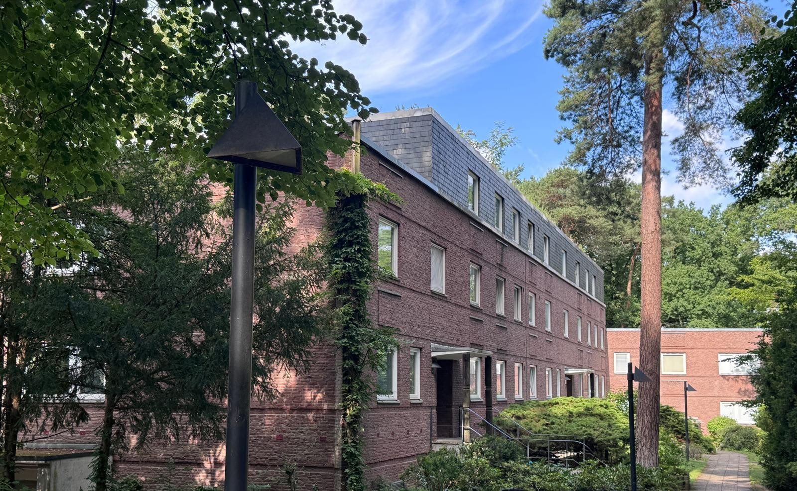 Berlin-Nikolassee: Sanierte 41 qm Wohnung mit Küche, renoviertem Bad und großem Balkon im Grünen – Potsdamer Chaussee 48A, 14129 Berlin-Bezirk Steglitz-Zehlendorf(Nikolassee) – Vorschaubild 12