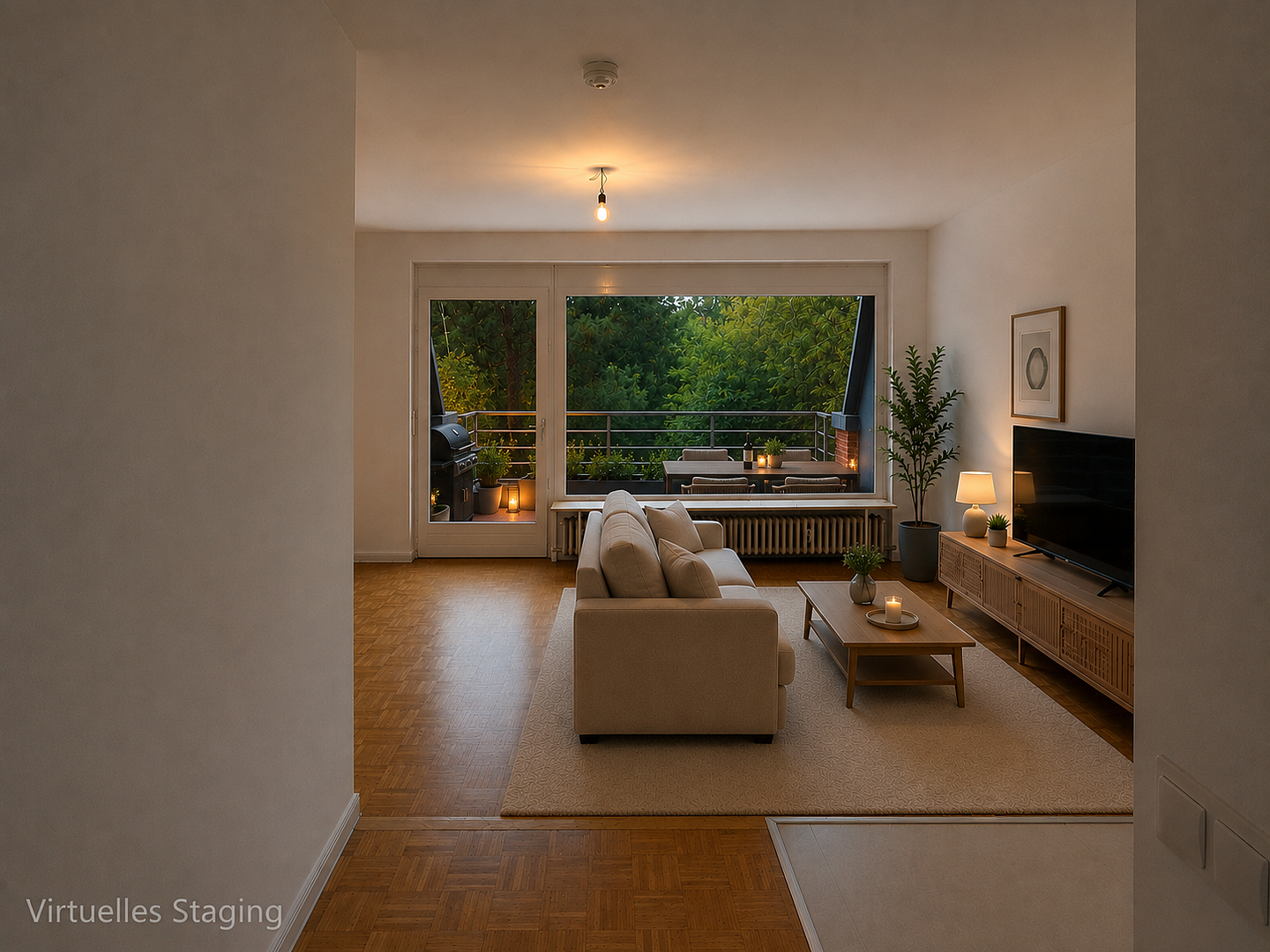 Berlin-Nikolassee: Sanierte 41 qm Wohnung mit Küche, renoviertem Bad und großem Balkon im Grünen – Potsdamer Chaussee 48A, 14129 Berlin-Bezirk Steglitz-Zehlendorf(Nikolassee) – Vorschaubild 11