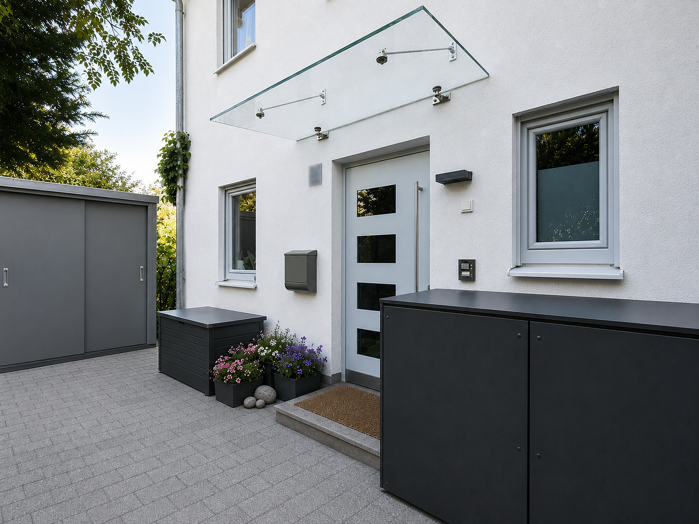 Doppelhaushälfte in München-Untermenzing - familienfreundlich, nachhaltig, durchdacht – 80997 München(Untermenzing) – Vorschaubild 22