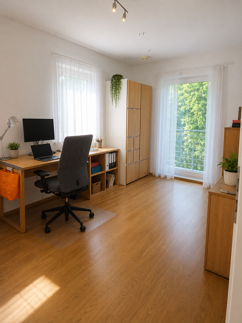 Doppelhaushälfte in München-Untermenzing - familienfreundlich, nachhaltig, durchdacht – 80997 München(Untermenzing) – Vorschaubild 9
