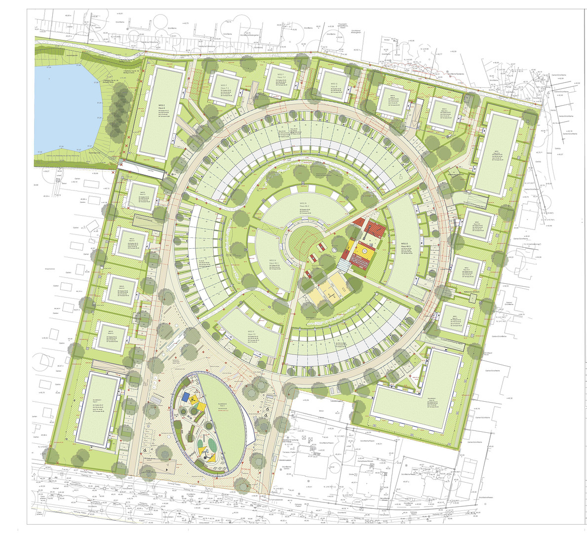 Neubau-Eigentumswohnung mit direkter Sicht auf einen kleinen See im Quartier HUGOS – 12109 Berlin(Mariendorf) – Vorschaubild 7