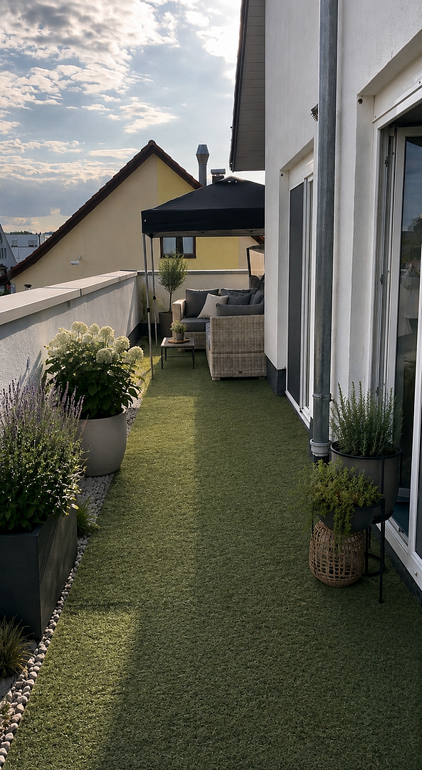 Einzigartiges Penthouse im Maisonette-Stil mit 98 Qm Dachterrasse – Deutschordenstr.6, 73432 Aalen(Waldhausen) – Vorschaubild 2