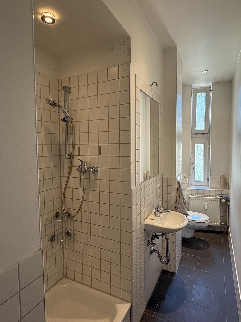 Bezugsfreie helle 2-Zimmer QG Altbauwohnung in der Nähe vom Schloss Charlottenburg (provisionsfrei) – Mindener Straße 3, 10589 Berlin(Charlottenburg) – Vorschaubild 5