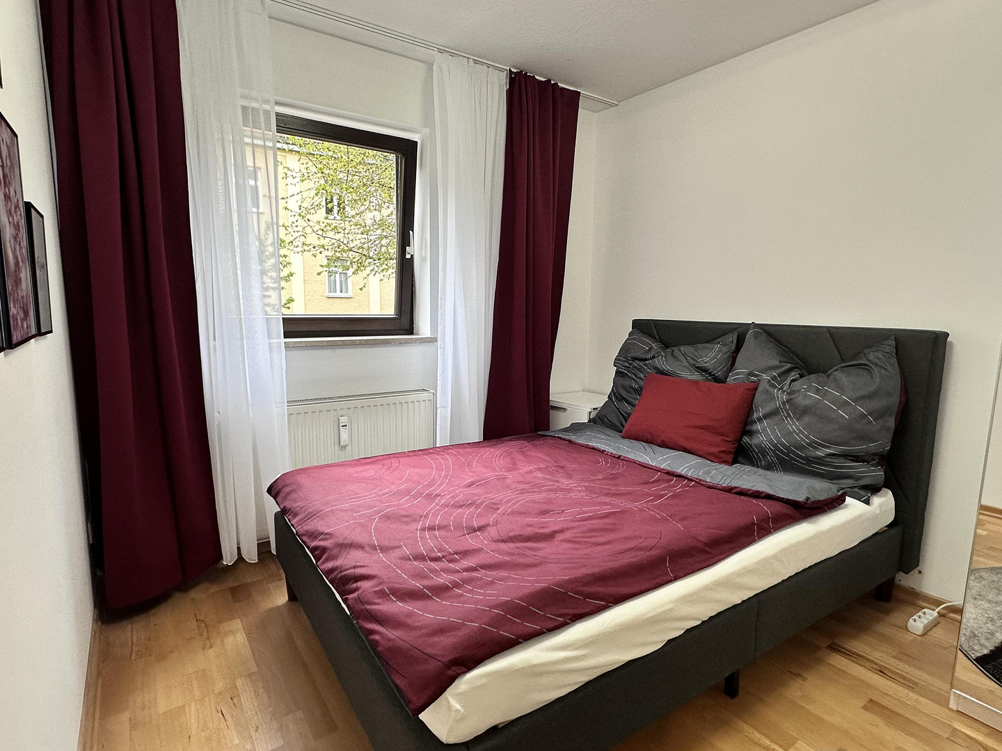 Neben der U-Bahn, komplett möbliert, 3-Zimmer-Wohnung - Wohnen auf Zeit in Milbertshofen – Georgenschwaigstraße 24, 80807 München(Milbertshofen) – Vorschaubild 24