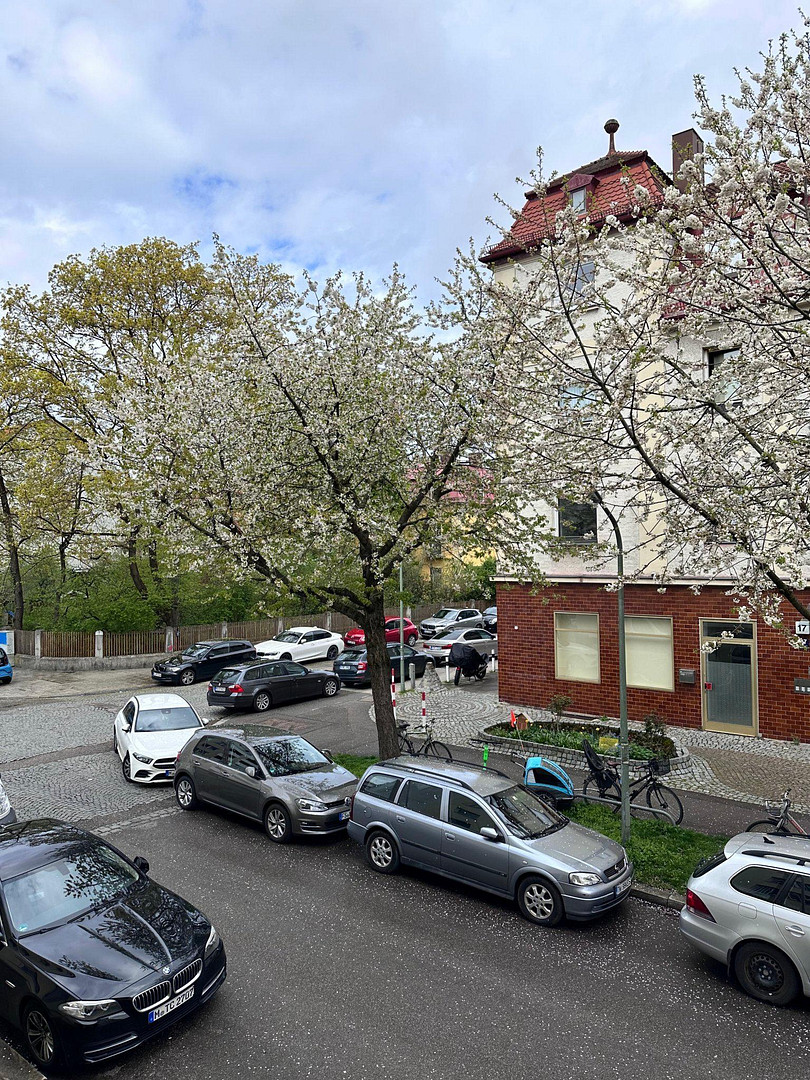 Neben der U-Bahn, komplett möbliert, 3-Zimmer-Wohnung - Wohnen auf Zeit in Milbertshofen – Georgenschwaigstraße 24, 80807 München(Milbertshofen) – Vorschaubild 35