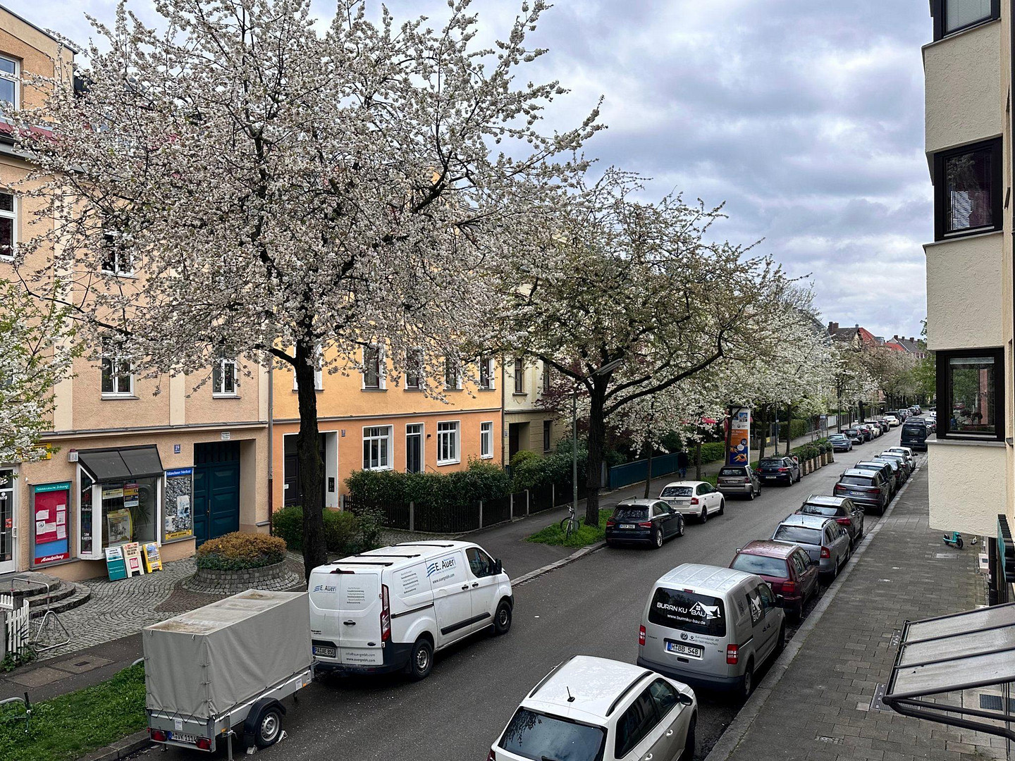 Neben der U-Bahn, komplett möbliert, 3-Zimmer-Wohnung - Wohnen auf Zeit in Milbertshofen – Georgenschwaigstraße 24, 80807 München(Milbertshofen) – Vorschaubild 34