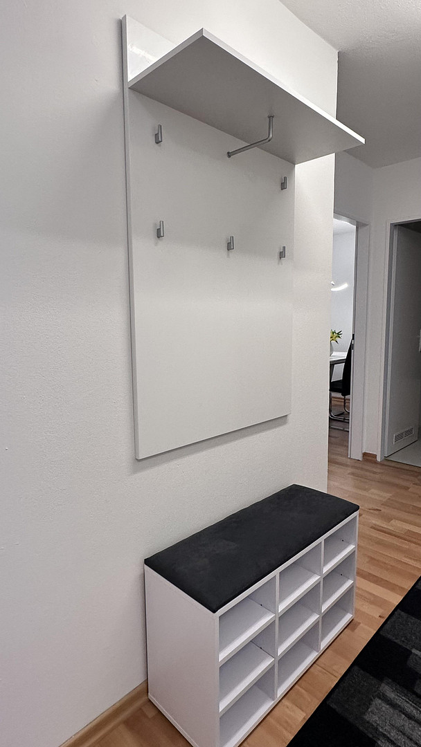 Neben der U-Bahn, komplett möbliert, 3-Zimmer-Wohnung - Wohnen auf Zeit in Milbertshofen – Georgenschwaigstraße 24, 80807 München(Milbertshofen) – Vorschaubild 30