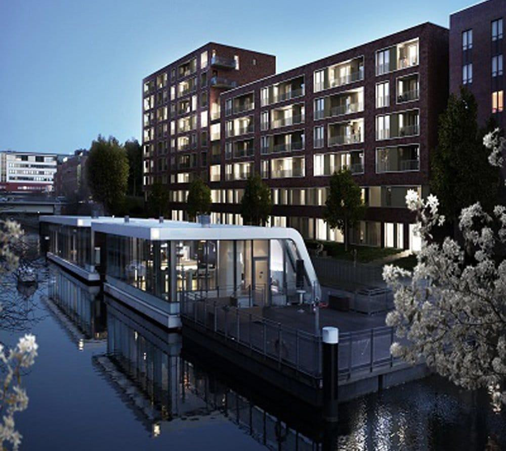 Wohnen am Wasser - Eigentumswohnung in begehrter Lage – Nagelsweg 24f, 20097 Hamburg(Hammerbrook) – Vorschaubild 11