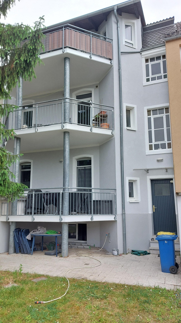 Sehr schönes 3 Fam.- Haus, große Balkone – 67065 Ludwigshafen(Mundenheim) – Vorschaubild 2