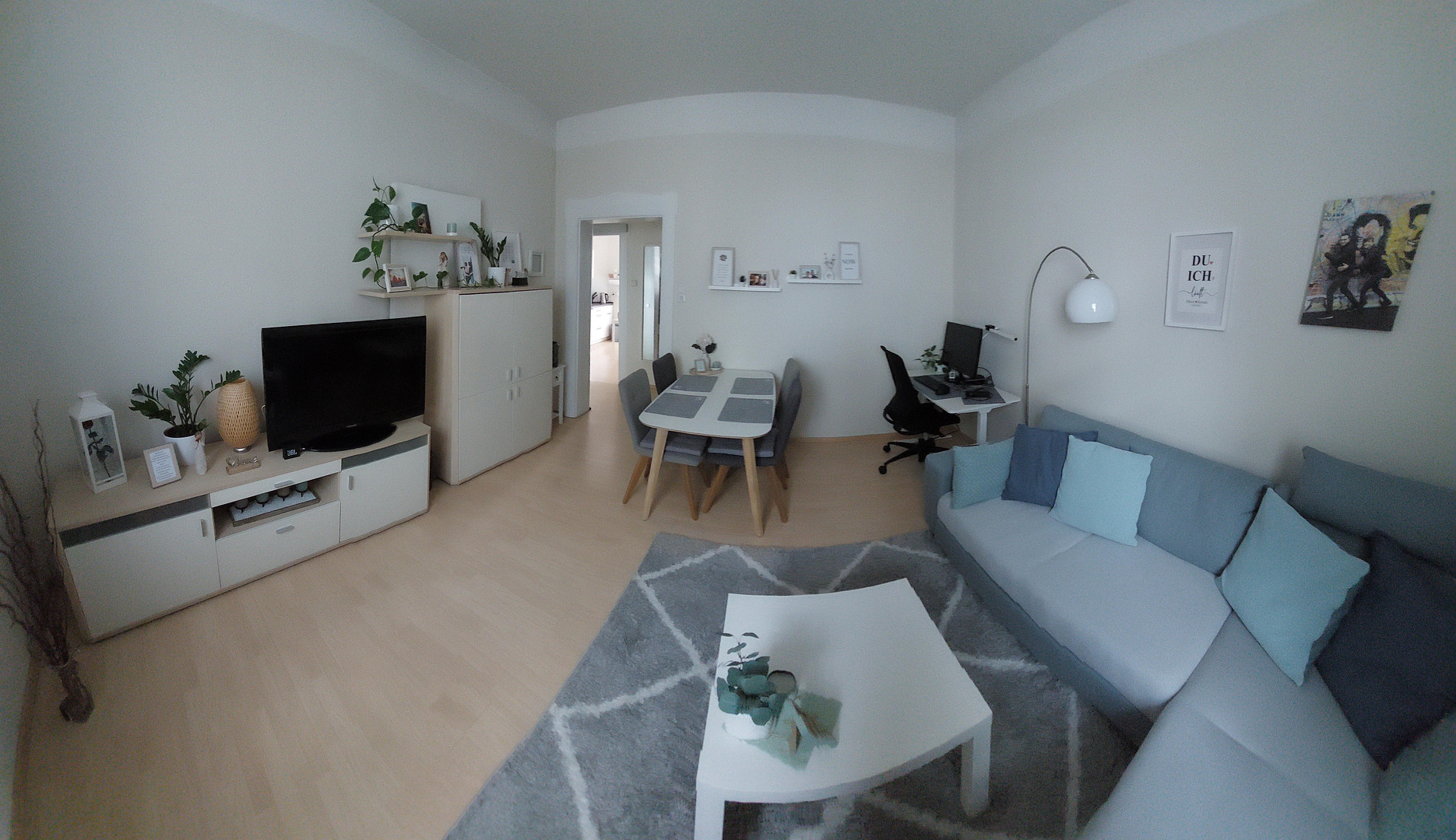 Sehr schönes 3 Fam.- Haus, große Balkone – 67065 Ludwigshafen(Mundenheim) – Vorschaubild 11
