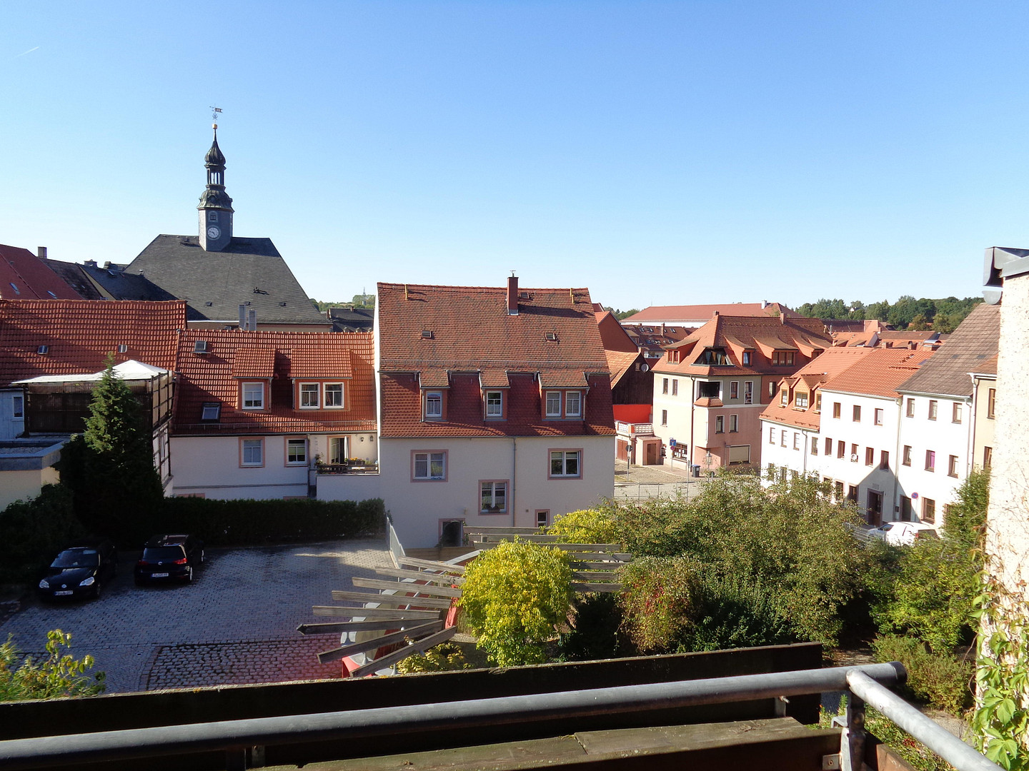 schönes & ruhiges Stadthaus mit ELW Bj. 2000 – Penig – Vorschaubild 5