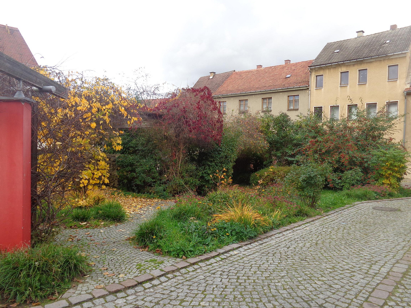 schönes & ruhiges Stadthaus mit ELW Bj. 2000 – Penig – Vorschaubild 34
