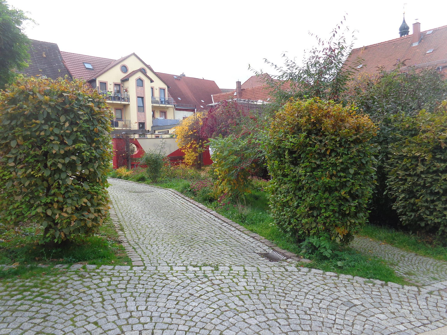 schönes & ruhiges Stadthaus mit ELW Bj. 2000 – Penig – Vorschaubild 18