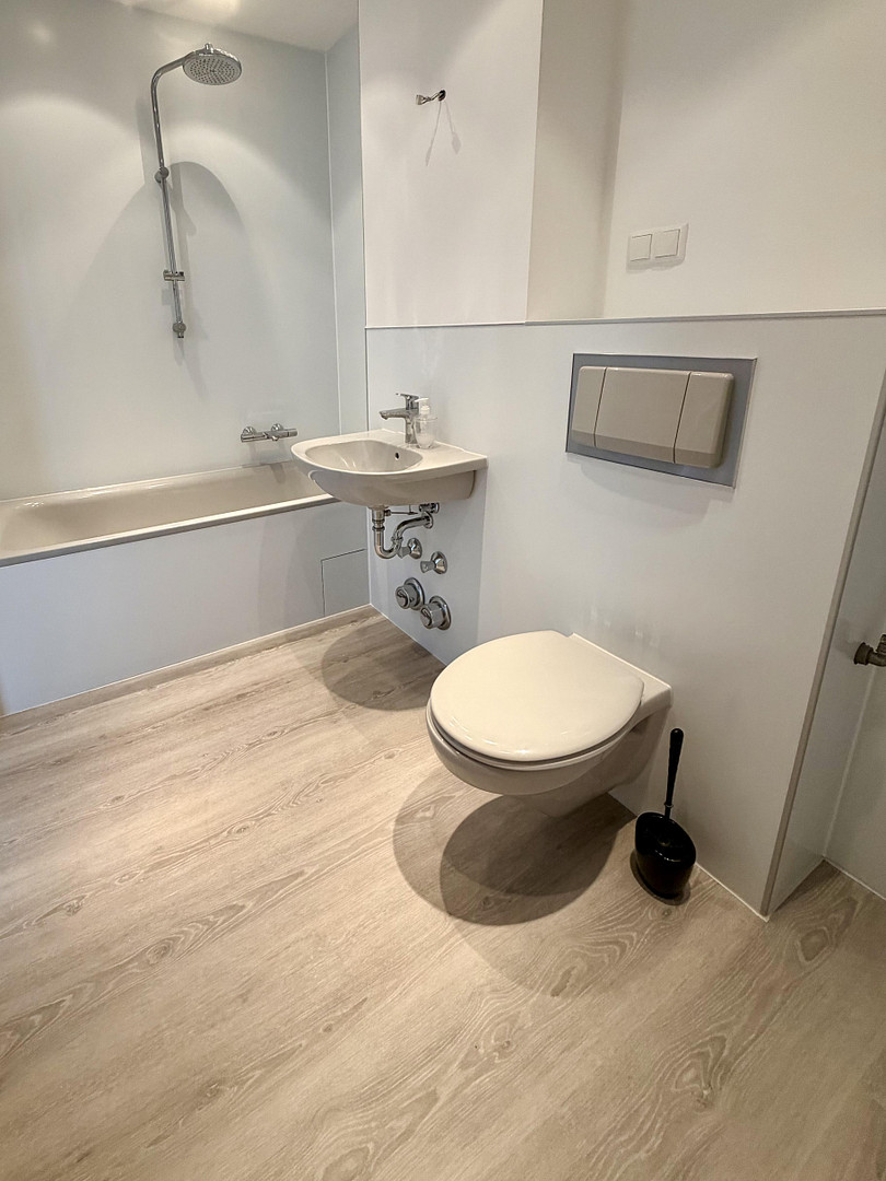 Wohnen mit Blick auf Burg Frankenstein -Erstbezug nach Renovierung- 2-Zimmer mit EBK & TG-Stellplatz – 64297 Eberstadt – Vorschaubild 8