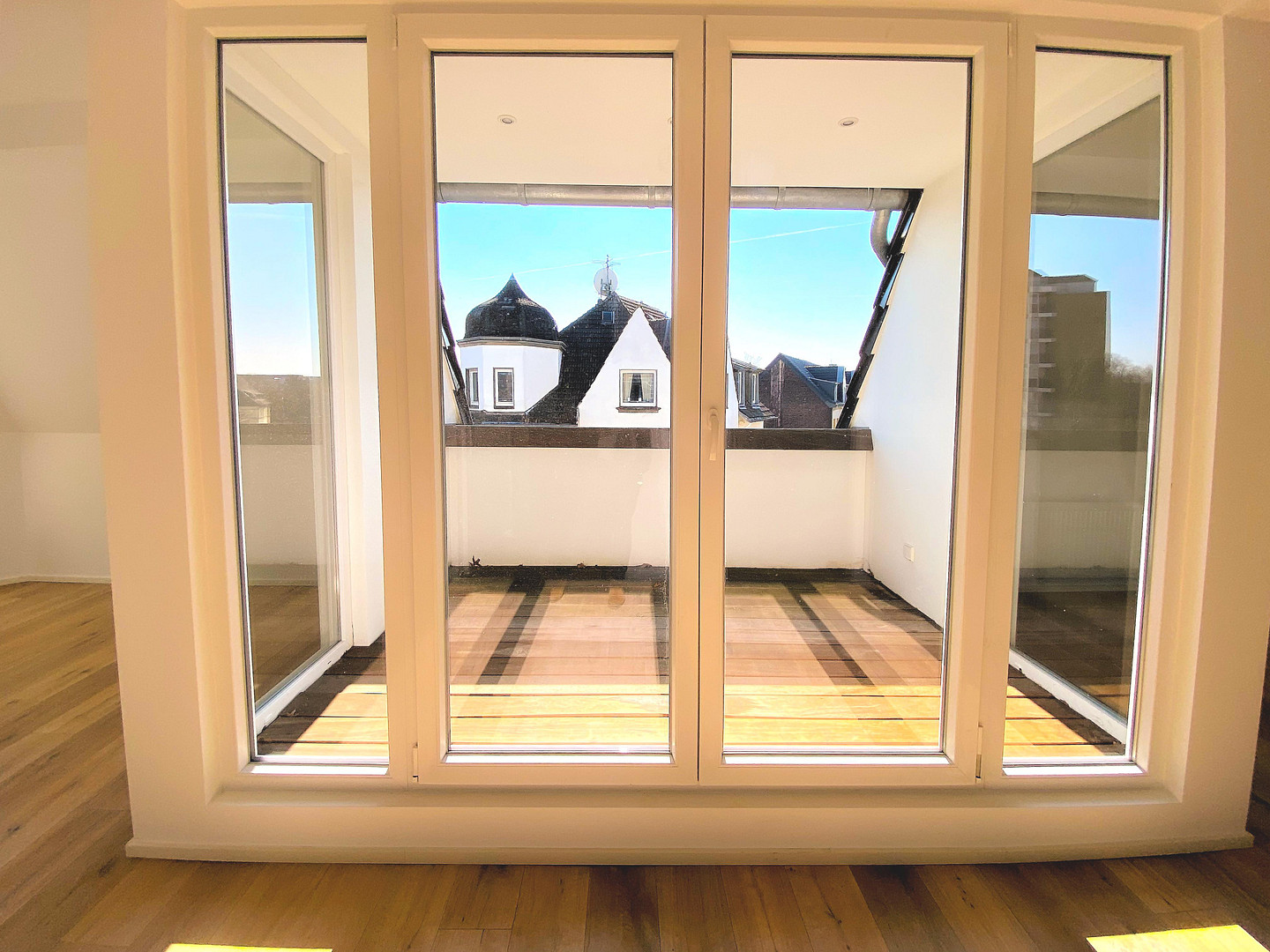 Exklusive 4-Zimmer-Maisonette-Wohnung im Dachgeschoss mit 2 Balkonen – Rüttenscheid – 45131 Essen(Rüttenscheid) – Vorschaubild 4