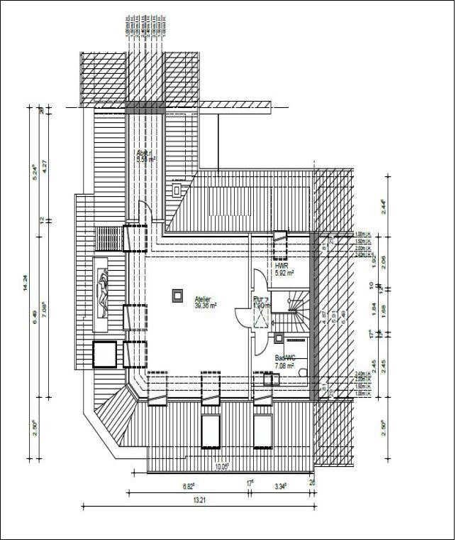 Exklusive 4-Zimmer-Maisonette-Wohnung im Dachgeschoss mit 2 Balkonen – Rüttenscheid – 45131 Essen(Rüttenscheid) – Vorschaubild 17