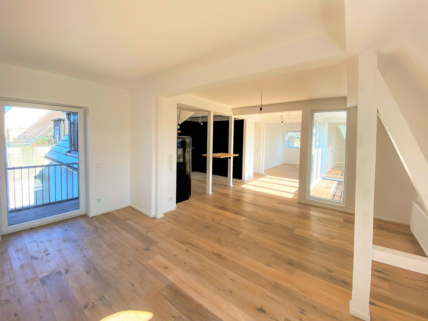 Exklusive 4-Zimmer-Maisonette-Wohnung im Dachgeschoss mit 2 Balkonen – Rüttenscheid – 45131 Essen(Rüttenscheid) – Vorschaubild 2