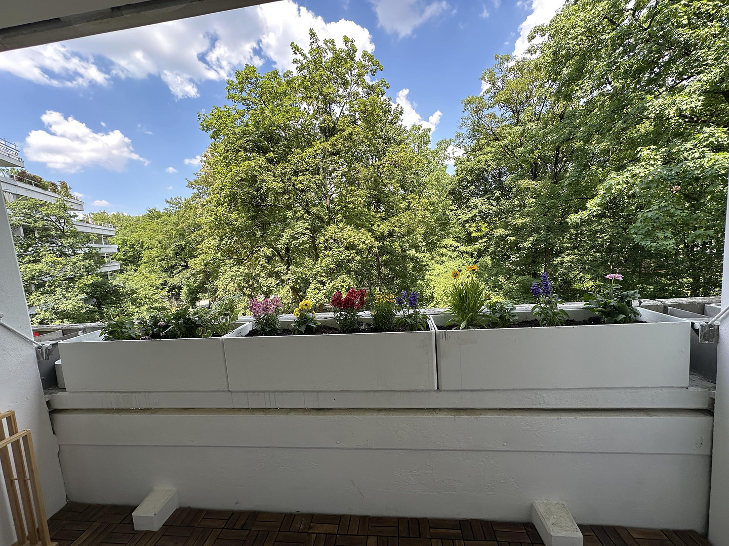 Helle 1-Zimmer-Wohnung mit Balkon — vollrenoviert, möbliert — München- Forstenried – 81476 München(Fürstenried) – Vorschaubild 8