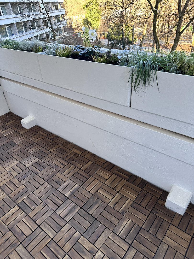 Helle 1-Zimmer-Wohnung mit Balkon — vollrenoviert, möbliert — München- Forstenried – 81476 München(Fürstenried) – Vorschaubild 10