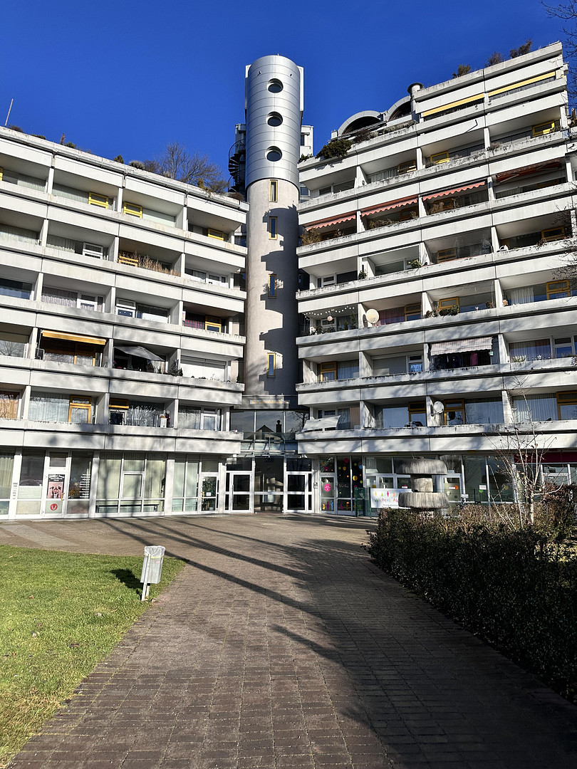 Helle 1-Zimmer-Wohnung mit Balkon — vollrenoviert, möbliert — München- Forstenried – 81476 München(Fürstenried) – Vorschaubild 11