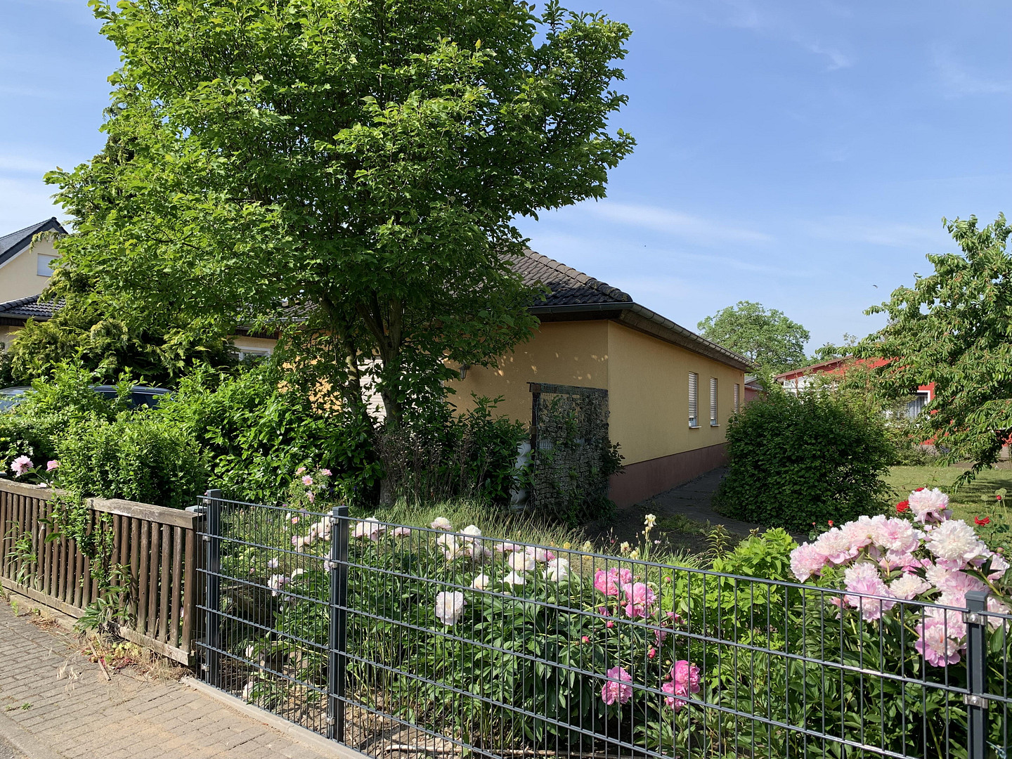 Einfamilienhaus + Gartenbungalow in bester Lage – 39110 Magdeburg(Diesdorf) – Vorschaubild 2