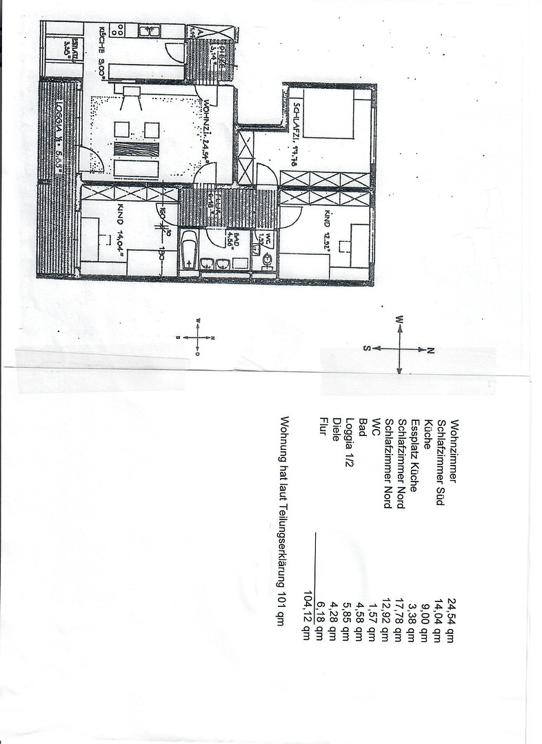 München-Neuhausen, 4 Zimmer Wohnung – 80634 München(Neuhausen) – Vorschaubild 8