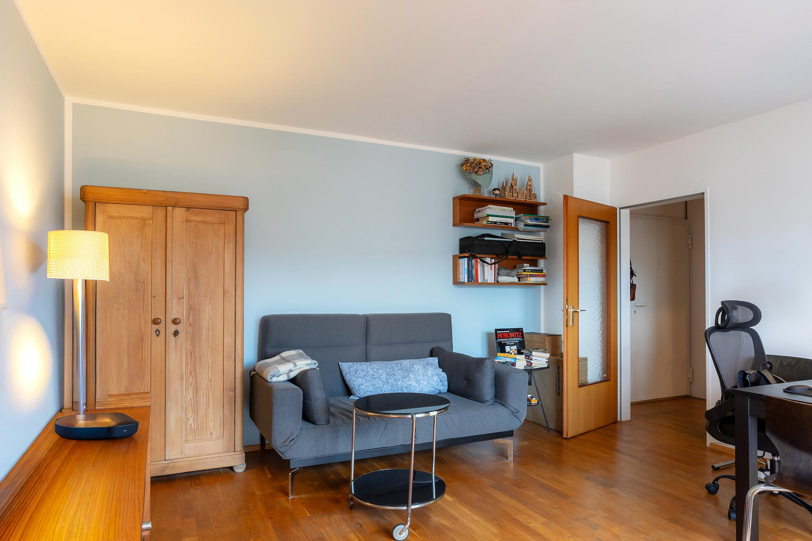 PROVISIONSFREI: Schwabinger Stadtjuwel – helle 2-Zi-Whg in oberster Etage, Balkon und Aufzug – Fallmerayerstr. 1a, 80796 München(Schwabing) – Vorschaubild 2