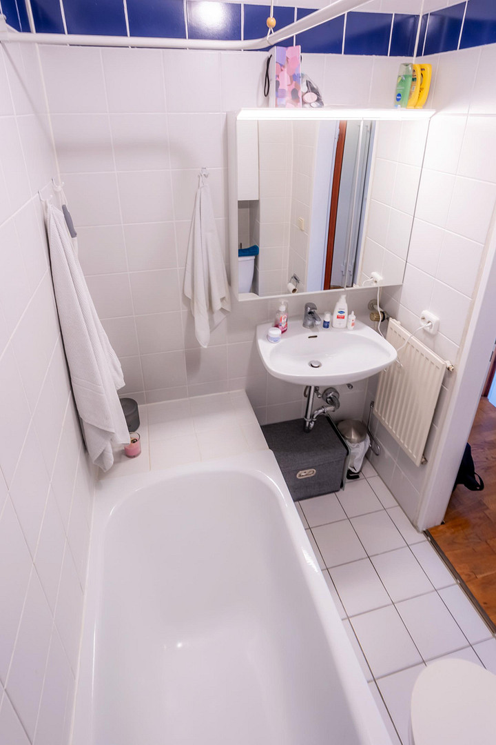 PROVISIONSFREI: Schwabinger Stadtjuwel – helle 2-Zi-Whg in oberster Etage, Balkon und Aufzug – Fallmerayerstr. 1a, 80796 München(Schwabing) – Vorschaubild 10