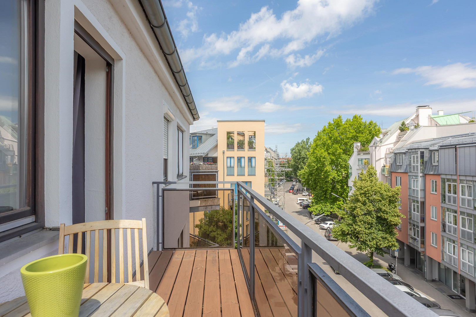 PROVISIONSFREI: Schwabinger Stadtjuwel – helle 2-Zi-Whg in oberster Etage, Balkon und Aufzug – Fallmerayerstr. 1a, 80796 München(Schwabing) – Vorschaubild 7
