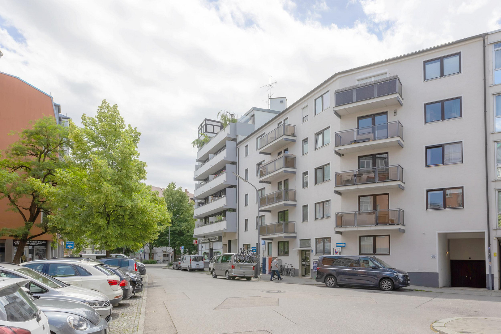 PROVISIONSFREI: Schwabinger Stadtjuwel – helle 2-Zi-Whg in oberster Etage, Balkon und Aufzug – Fallmerayerstr. 1a, 80796 München(Schwabing) – Vorschaubild 12