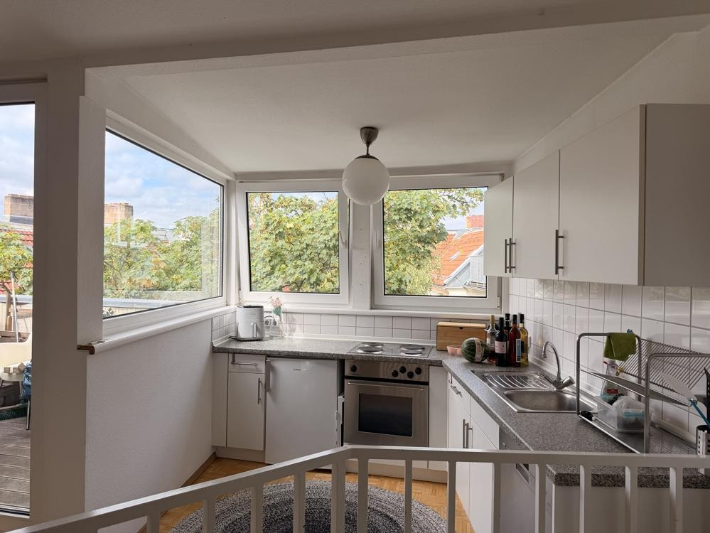 Helle Dachgeschoss Maisonette Wohnung in Friedrichshain, bezugsfrei – Eldenaer Straße 15, 10247 Berlin(Friedrichshain) – Vorschaubild 7