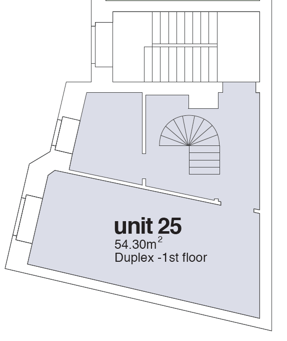 Helle Dachgeschoss Maisonette Wohnung in Friedrichshain, bezugsfrei – Eldenaer Straße 15, 10247 Berlin(Friedrichshain) – Vorschaubild 12