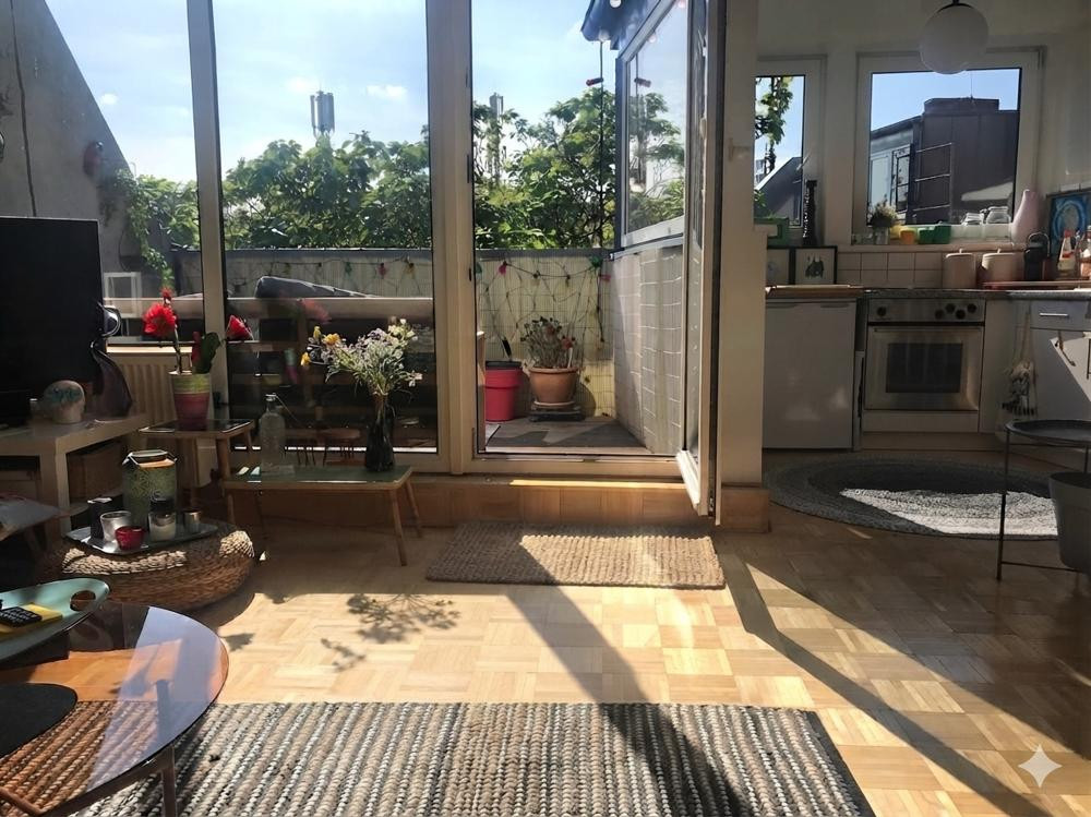Helle Dachgeschoss Maisonette Wohnung in Friedrichshain, bezugsfrei – Eldenaer Straße 15, 10247 Berlin(Friedrichshain) – Vorschaubild 9