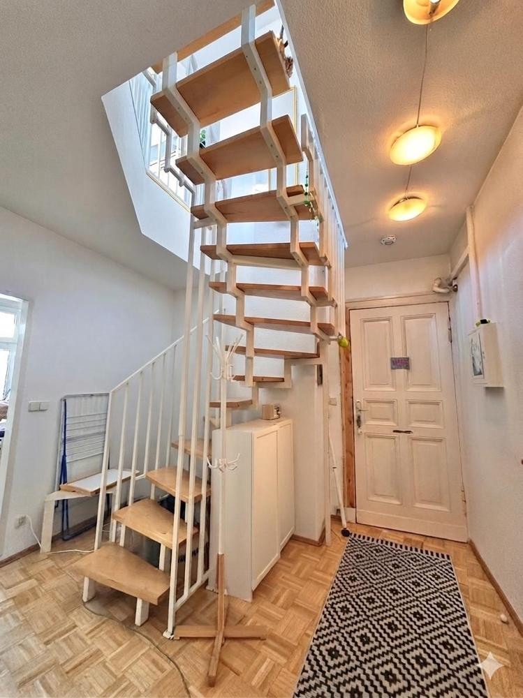 Helle Dachgeschoss Maisonette Wohnung in Friedrichshain, bezugsfrei – Eldenaer Straße 15, 10247 Berlin(Friedrichshain) – Vorschaubild 4