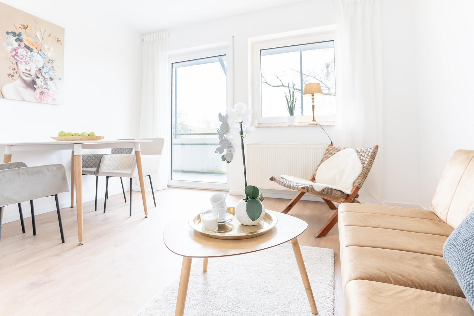 Moderne 2-Zi-ETW in Butzbach - Balkon – energetisch saniert - bezugsbereit und provisionsfrei! – 35510 Butzbach – Vorschaubild 2