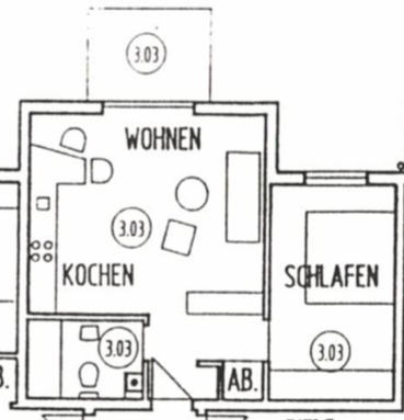 Attraktive 2-Zimmer-Wohnung mit großzügigem Wohnkonzept – Helga-Barth-Str. 7, 75015 Bretten – Vorschaubild 13