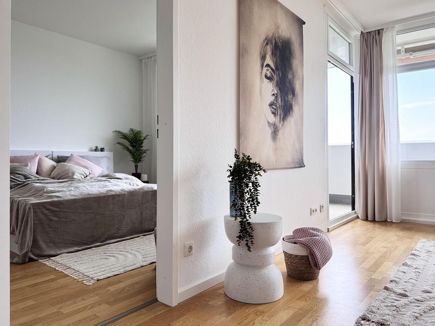 *PROVISIONSFREI* Stilvoll modernisierte 2-Zimmer-Wohnung mit traumhaftem Blick & großem Sonnenbalkon – 65199 Wiesbaden-Dotzheim(Wiesbaden) – Vorschaubild 3