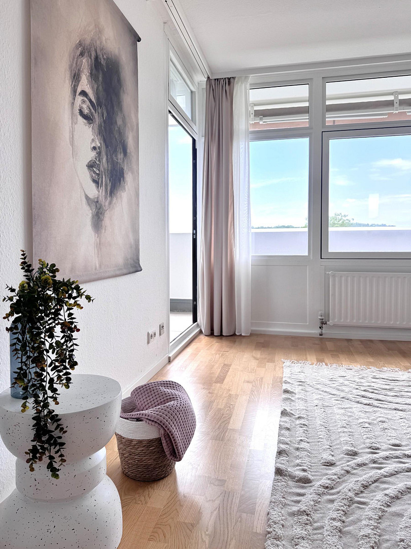 *PROVISIONSFREI* Stilvoll modernisierte 2-Zimmer-Wohnung mit traumhaftem Blick & großem Sonnenbalkon – 65199 Wiesbaden-Dotzheim(Wiesbaden) – Vorschaubild 2